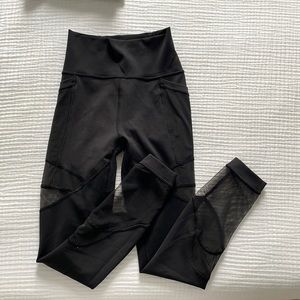 Lululemon mesh leggings